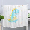 Chăn lụa đắp hè cho bé - Vải cotton mềm mại, thoáng mát, giảm giá 95.000đ 4