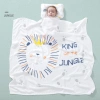 Chăn lụa đắp hè cho bé - Vải cotton mềm mại, thoáng mát, giảm giá 95.000đ 9