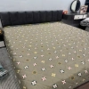 Chăn lụa Đũi thái mát trần bông 2m3x2m - Nhẹ nhẹ, màu sắc tươi mới 2.025