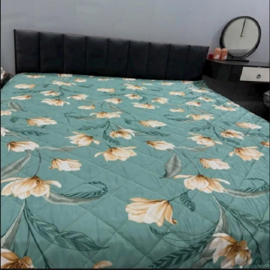 Chăn lụa Đũi thái mát trần bông 2m3x2m - Nhẹ nhẹ, màu sắc tươi mới 2.025 6