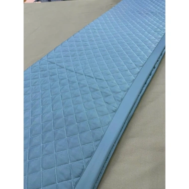 Chăn lụa Đũi thái mát trần bông 2m3x2m - Nhẹ nhẹ, màu sắc tươi mới 2.025 9