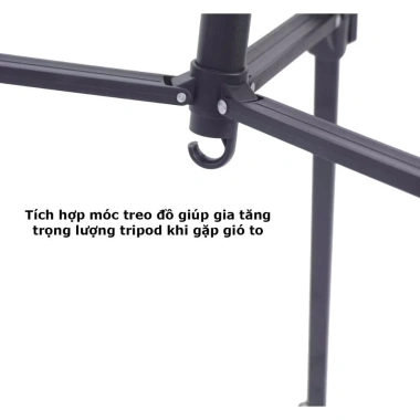 Chân máy ảnh camera TRIPOD 3.366 - Giá đỡ điện thoại loại 1 chắc đẹp, giảm giá 220.000₫