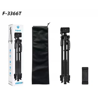 Chân máy ảnh camera TRIPOD 3.366 - Giá đỡ điện thoại loại 1 chắc đẹp, giảm giá 220.000₫