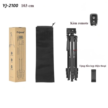 Chân Máy Ảnh Điện Thoại Tripod 3 Chân Quay Video Livestream Chụp Ảnh Độ Cao Xoay 360 - Giá 148k Giảm từ 177.6k