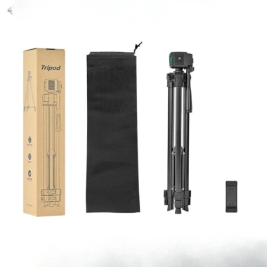 Chân Máy Ảnh Điện Thoại Tripod 3 Chân Quay Video Livestream Chụp Ảnh Độ Cao Xoay 360 - Giá 148k Giảm từ 177.6k