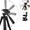 Chân máy ảnh F-14 Tripod cho máy ảnh & điện thoại, kẹp, bảo sạc, remote - Giá 218.000₫ 2