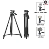Chân máy ảnh F-14 Tripod cho máy ảnh & điện thoại, kẹp, bảo sạc, remote - Giá 218.000₫ 4