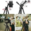 Chân máy ảnh F-14 Tripod cho máy ảnh & điện thoại, kẹp, bảo sạc, remote - Giá 218.000₫ 5