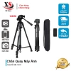 Chân Máy Ảnh T-3.520/360 Điện Thoại - Bền, Tặng Túi Đeo & Kẹp ĐT, 285k - XS Store