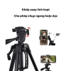 Chân Máy Ảnh T-3.520/360 Điện Thoại - Bền, Tặng Túi Đeo & Kẹp ĐT, 285k - XS Store 5