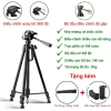 Chân Máy Ảnh Tripod 3.520 Hợp Kim, Tặng Đầu Kẹp Điện Thoại - 225.000 VNĐ 3