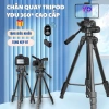 Chân Máy Ảnh, Tripod Đa Năng Cao 1m65 Gập Gọn - Chụp Ảnh, Quay Video, Livestream Chính Hãng