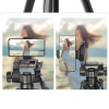 Chân Máy Ảnh, Tripod Đa Năng Cao 1m65 Gập Gọn - Chụp Ảnh, Quay Video, Livestream Chính Hãng 4