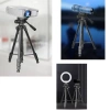 Chân Máy Ảnh, Tripod Đa Năng Cao 1m65 Gập Gọn - Chụp Ảnh, Quay Video, Livestream Chính Hãng 5