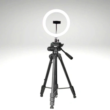 Chân Máy Ảnh, Tripod Đa Năng Cao 1m65 Gập Gọn - Chụp Ảnh, Quay Video, Livestream Chính Hãng