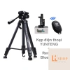 Chân máy ảnh Yunteng VCT-668 - Tripod điện thoại TOPTOP kèm remote, giảm giá 399k