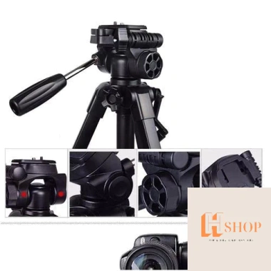 Chân máy ảnh Yunteng VCT-668 - Tripod điện thoại TOPTOP kèm remote, giảm giá 399k 2 Chân máy ảnh Yunteng VCT-668 - Tripod điện thoại TOPTOP kèm remote, giảm giá 399k 2