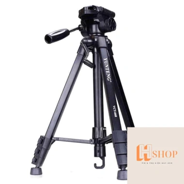 Chân máy ảnh Yunteng VCT-668 - Tripod điện thoại TOPTOP kèm remote, giảm giá 399k