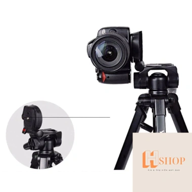 Chân máy ảnh Yunteng VCT-668 - Tripod điện thoại TOPTOP kèm remote, giảm giá 399k