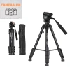 Chân Máy Ảnh Yunteng VCT-691 và Chân Quay TopTop, Tripod Điện Thoại, Tặng Remote - Giá 557.000₫