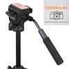 Chân Máy Ảnh Yunteng VCT-691 và Chân Quay TopTop, Tripod Điện Thoại, Tặng Remote - Giá 557.000₫ 4