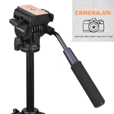 Chân Máy Ảnh Yunteng VCT-691 và Chân Quay TopTop, Tripod Điện Thoại, Tặng Remote - Giá 557.000₫ 4