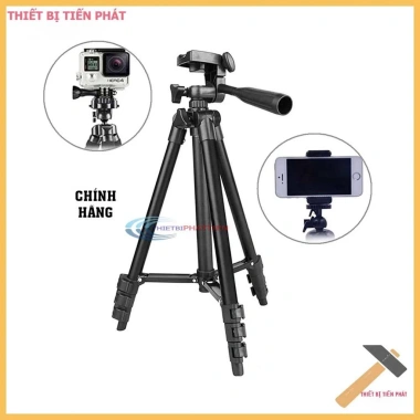 Chân Máy Chụp Hình Đa Năng Tripod TF-3.120 V-3.310 Dài 1,1m Chính Hãng - Giá 79.000 VND 2