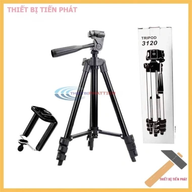 Chân Máy Chụp Hình Đa Năng Tripod TF-3.120 V-3.310 Dài 1,1m Chính Hãng - Giá 79.000 VND 3