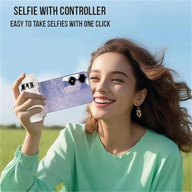 Chân máy điện thoại Gậy Selfie Mini 3 trong 1 Bluetooth Grip tháo rời Vlog livestream 3