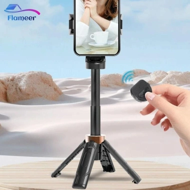 Chân máy du lịch Selfie Tripod - Chân máy đa năng quay video, gập gọn, chỉ 204.600₫ 5