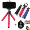Chân máy nhỏ Selfie Stick Bluetooth, đỡ điện thoại, bọt biển, màn trập từ xa, 58.300₫