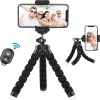Chân máy nhỏ Selfie Stick Bluetooth, đỡ điện thoại, bọt biển, màn trập từ xa, 58.300₫ 2
