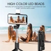 Chân máy Selfie Stick 3 trong 1 Tripod Monopod Bluetooth không dây Giá đỡ điện thoại mini ngoài trời giảm giá tới 18% 5