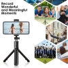 Chân máy Selfie Stick 3 trong 1 Tripod Monopod Bluetooth không dây Giá đỡ điện thoại mini ngoài trời giảm giá tới 18% 7