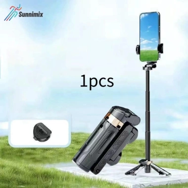 Chân máy Selfie Stick Tripod nhẹ cho điện thoại - Ghi video, chụp ảnh ngoài trời, văn phòng, du lịch, gia đình - Giá chỉ 190.300₫