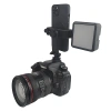 Chân máy selfie xoay 360° kèm đỡ giày lạnh kép, kẹp đa chức năng cho vlog điện thoại thông minh 4