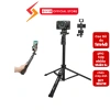 Chân máy SIVIR 91.666 Bluetooth - Điều khiển từ xa, chụp ảnh, quay video cho điện thoại - Giá 300.000 VND
