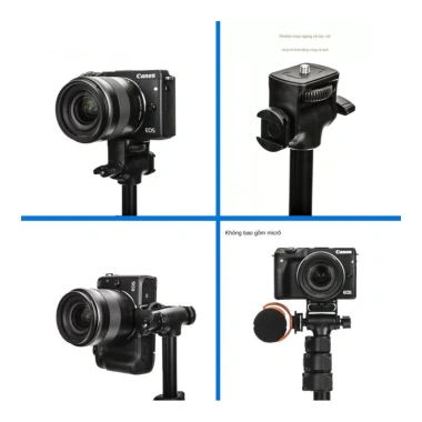 Chân máy SIVIR 91.666 Bluetooth - Điều khiển từ xa, chụp ảnh, quay video cho điện thoại - Giá 300.000 VND 4