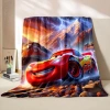 Chăn Mềm Lông Tơ Disney Cars McQueen 4 Mùa Đa Dụng cho Trẻ Em và Người Lớn - Sofa, Giường, Du Lịch, Ném Chăn 2