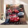 Chăn Mềm Lông Tơ Disney Cars McQueen 4 Mùa Đa Dụng cho Trẻ Em và Người Lớn - Sofa, Giường, Du Lịch, Ném Chăn 6