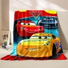 Chăn Mềm Lông Tơ Disney Cars McQueen 4 Mùa Đa Dụng cho Trẻ Em và Người Lớn - Sofa, Giường, Du Lịch, Ném Chăn 10