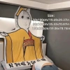 Chăn Meme LONGPEAN Rồng Hoàng Đế Ngủ Văn Phòng Sofa Vui Nhộn Thân Thiện Da Du Lịch Giá 76.680₫ 2