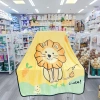 Chăn mền lông tuyết 4 mùa in hình 2 mặt 100x140cm cho bé đi học văn phòng siêu mềm 2