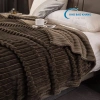 Chăn Mền Lông Tuyết Nhung Size To 2m3x2m Lông Mềm Mịn, Thoáng Mát 4 Mùa, Giá 80.500₫ 3