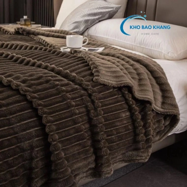 Chăn Mền Lông Tuyết Nhung Size To 2m3x2m Lông Mềm Mịn, Thoáng Mát 4 Mùa, Giá 80.500₫ 3