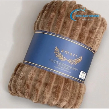 Chăn Mền Lông Tuyết Nhung Size To 2m3x2m Lông Mềm Mịn, Thoáng Mát 4 Mùa, Giá 80.500₫ 5