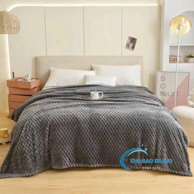 Chăn Mền Lông Tuyết Nhung Size To 2m3x2m Lông Mềm Mịn, Thoáng Mát 4 Mùa, Giá 80.500₫ 7