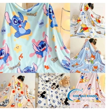 Chăn Mền Lông Tuyết Nhung Size To 2m3x2m Lông Mềm Mịn, Thoáng Mát 4 Mùa, Giá 80.500₫ 8