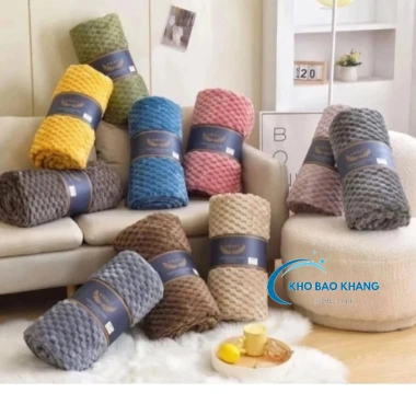 Chăn Mền Lông Tuyết Nhung Size To 2m3x2m Lông Mềm Mịn, Thoáng Mát 4 Mùa, Giá 80.500₫ 9