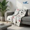 Chăn mền mát in bông Blue Elephant – nhanh khô, giữ ấm, chăn mùa hè Việt Nam 100.000₫ 5